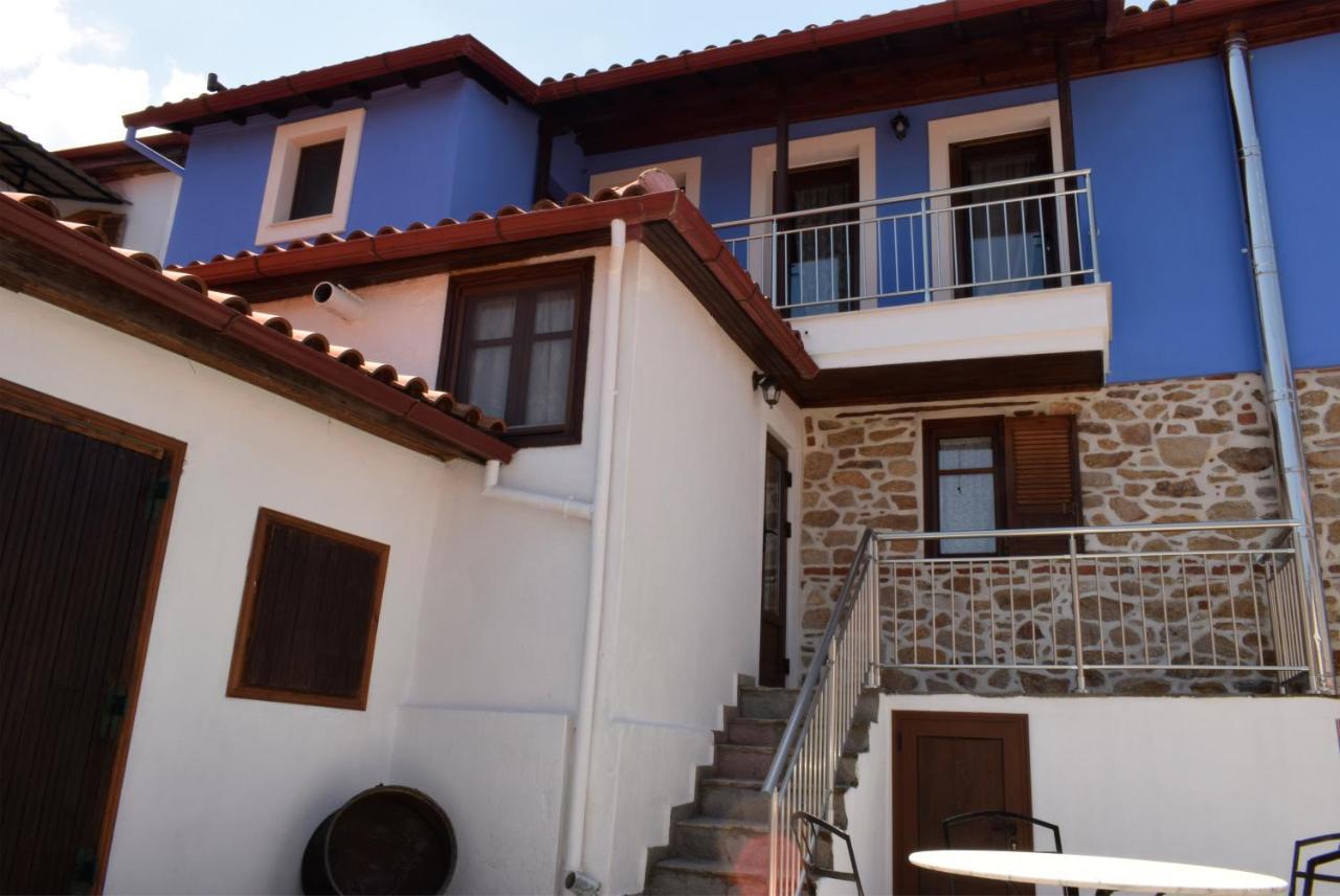 Renovated Old Manor House With Yard Villa Arnaia Exterior photo