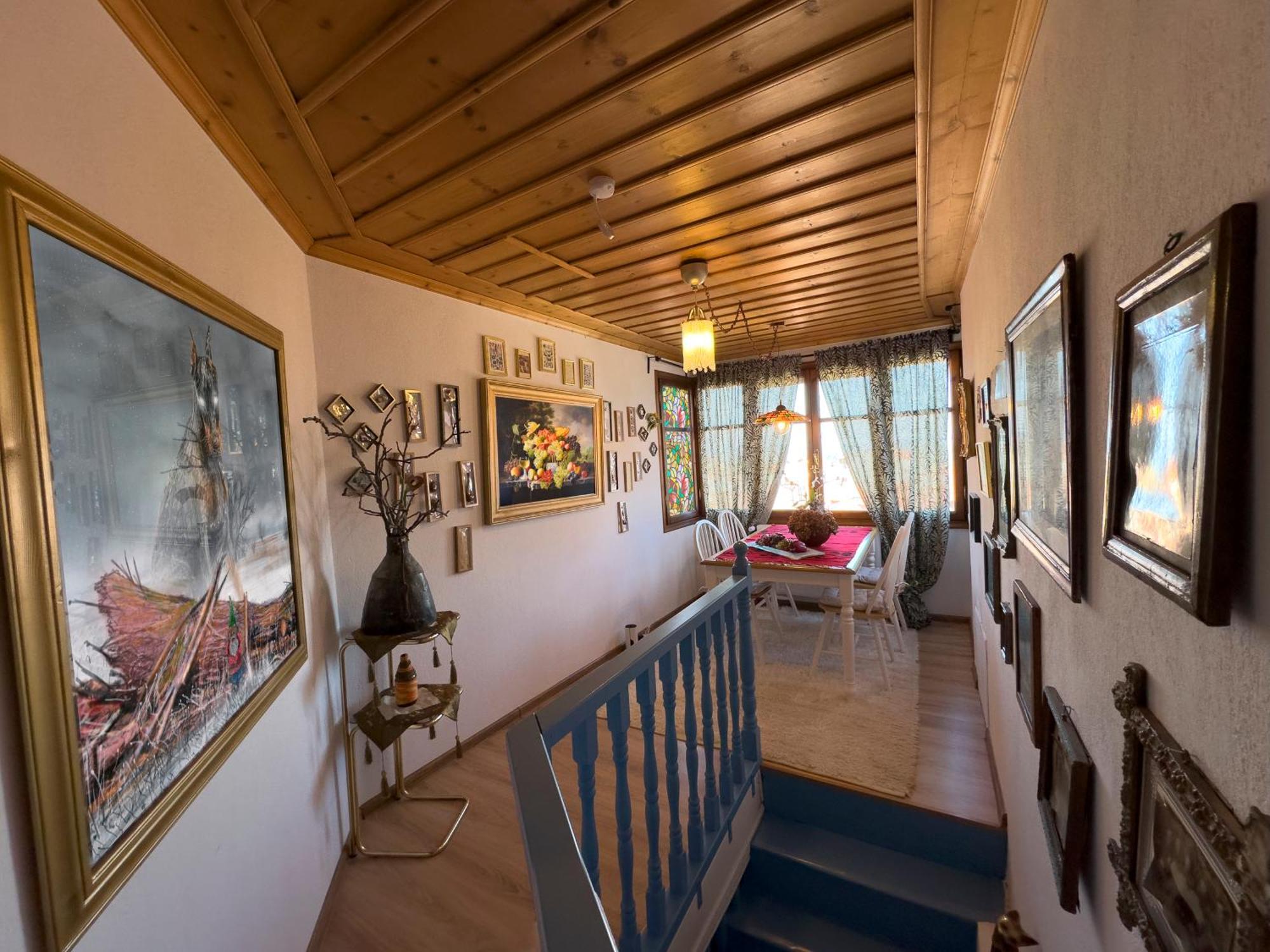 Renovated Old Manor House With Yard Villa Arnaia Exterior photo